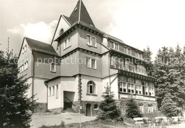 Finsterbergen FDGB Erholungsheim Spiessberghaus