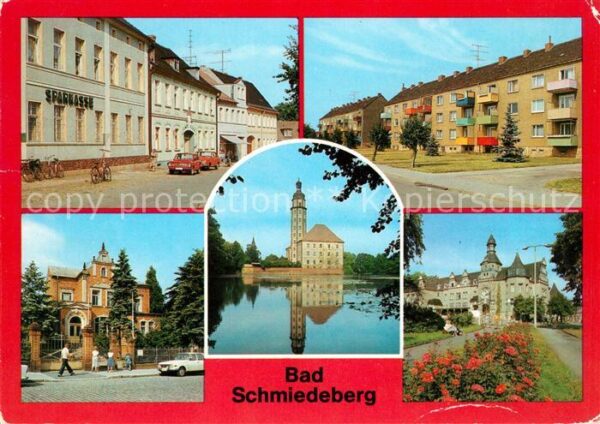 Bad Schmiedeberg Markt Rebhahnweg Heidesanatorium Genesu