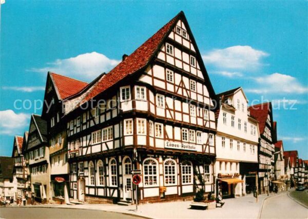 Bad Wildungen Hess Fachwerkhaus Brunnenstrasse