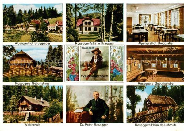 Alpl Alpengasthof Bruggraber Rosegger Villa