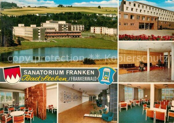 Bad Steben Sanatorium Franken der BfA Aufenthaltsr