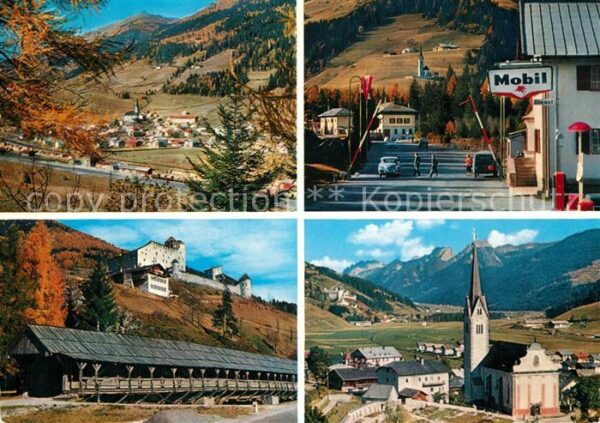 Sillian Tirol mit Thurnthaler Grenze Österr Italien S