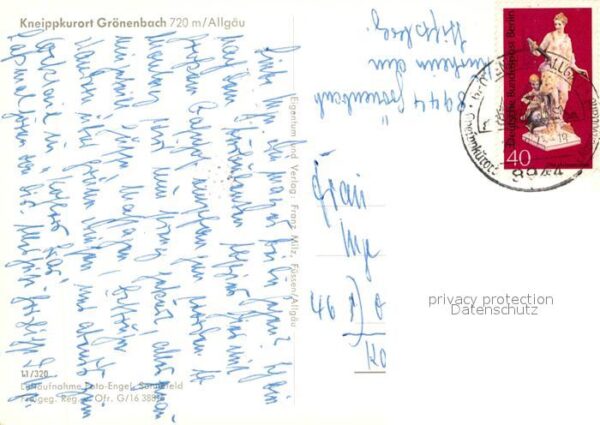 Groenenbach Bad Fliegeraufnahme – Bild 2