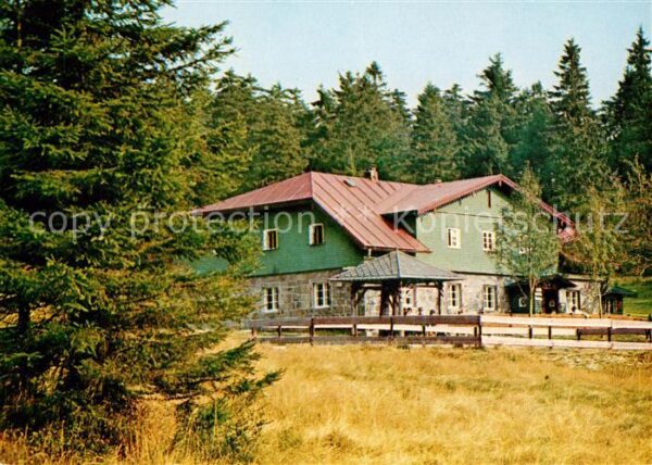 Fichtelgebirge Unterkunftshaus Seehaus