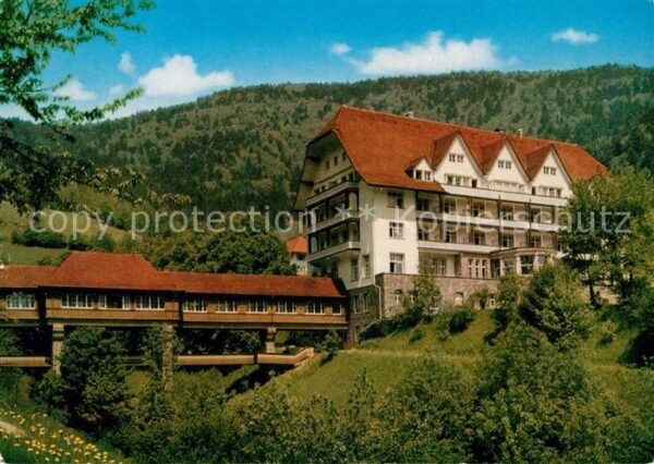 Glottertal Sanatorium Glotterbad