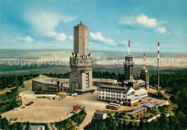 Feldberg Taunus Grosser Feldberg mit Fernseh UKW und Fe