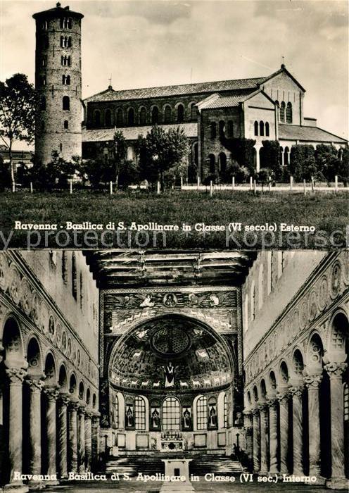Ravenna Italia Basilica di San Apollinare in Classe Es