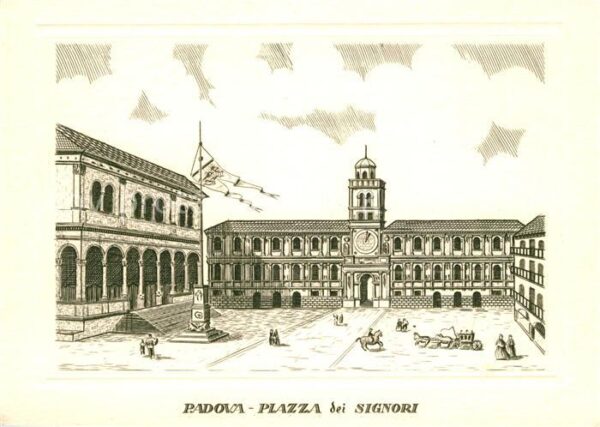 Padova Piazza dei Signori