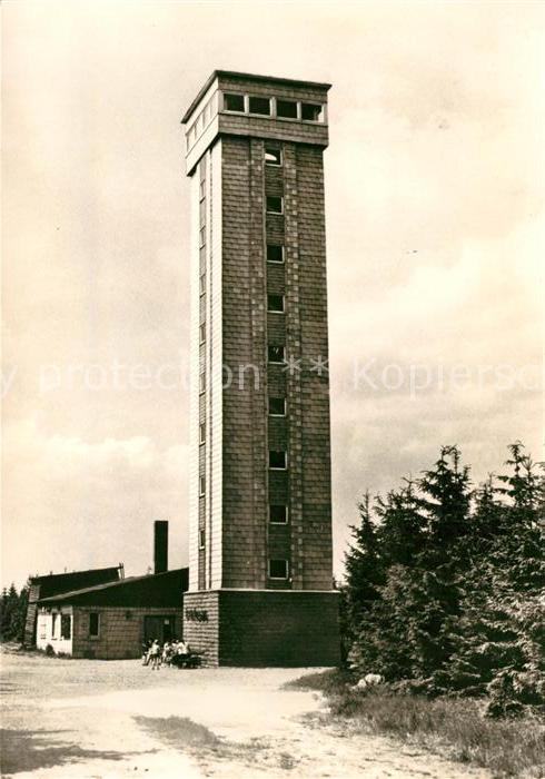Masserberg Rennsteigwarte