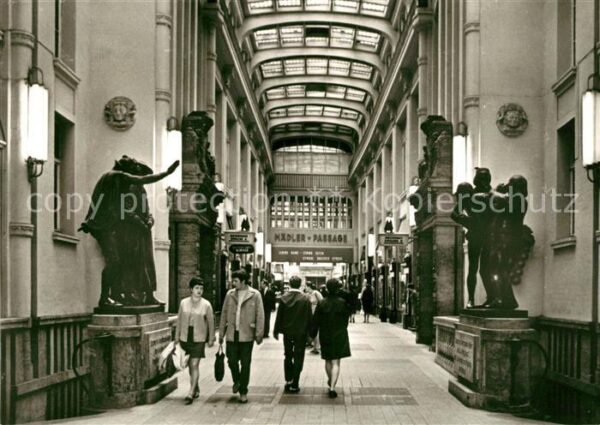 Leipzig Mädler Passage