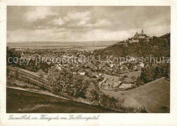 Wernigerode Harz Zwölfmorgental