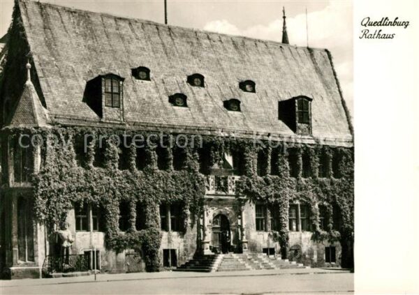 Quedlinburg Rathaus