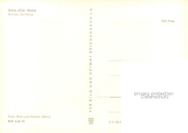 Ruhla Ruhlaer Ski Hütte Gaststube – Bild 2