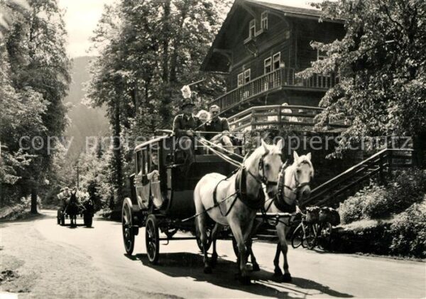 Schwarzatal mit HO Gaststätte Schweizerhaus Pferdek