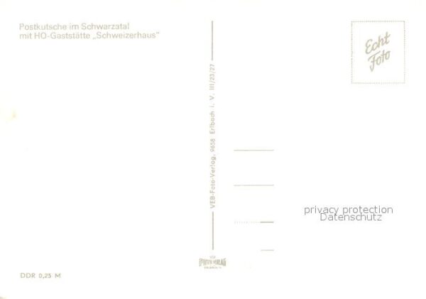 Schwarzatal mit HO Gaststätte Schweizerhaus Pferdek – Bild 2