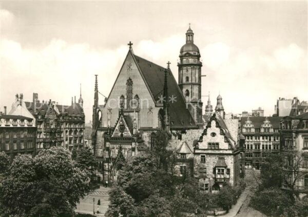Leipzig Thomaskirche