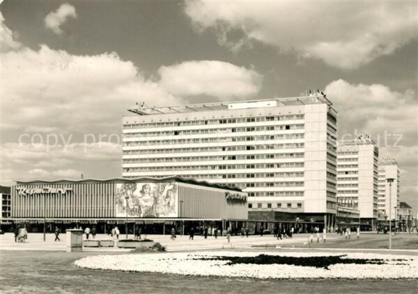 Dresden Inter Hotels in der Prager Strasse