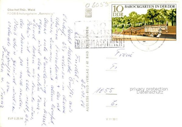 Oberhof Thueringen FDGB Erholungsheim Rennsteig – Bild 2