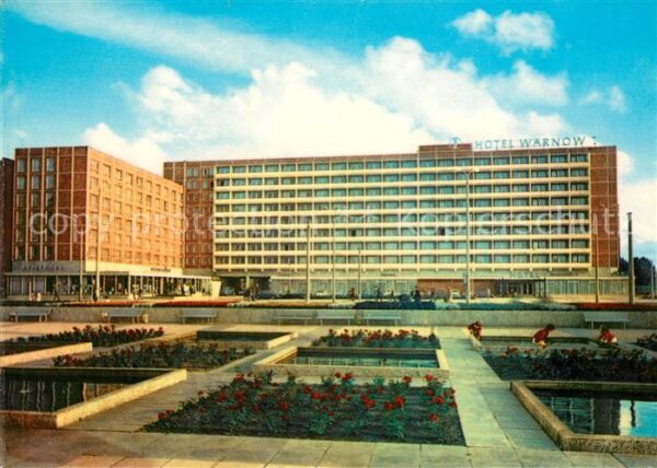 Rostock Interhotel Warnow