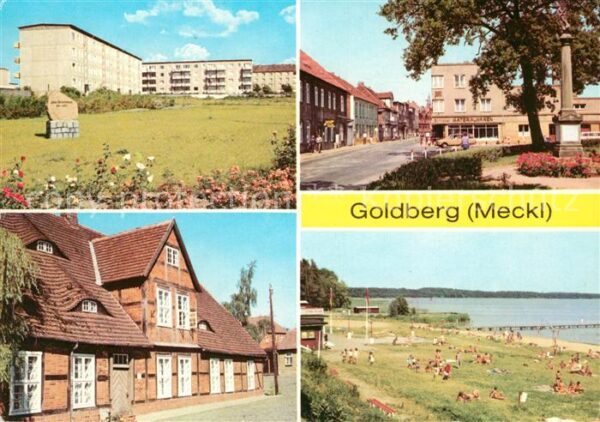 Goldberg Mecklenburg Kreisheimatmuseum See
