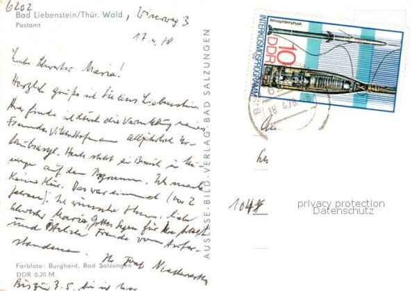 Liebenstein Bad Postamt – Bild 2