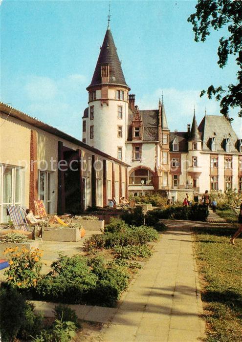Klink Waren Erholungsheim Schloß Klink