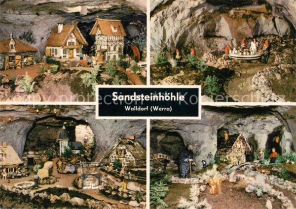 Walldorf Meiningen Sandsteinhöhle