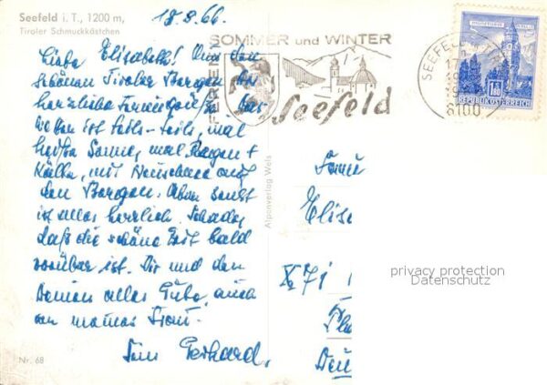 Seefeld Tirol Tiroler Schmuckkästchen – Bild 2