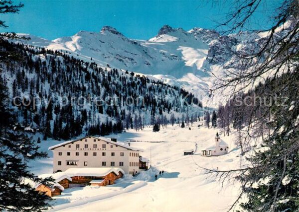 Schlickeralm Hohen Burgstall Winter