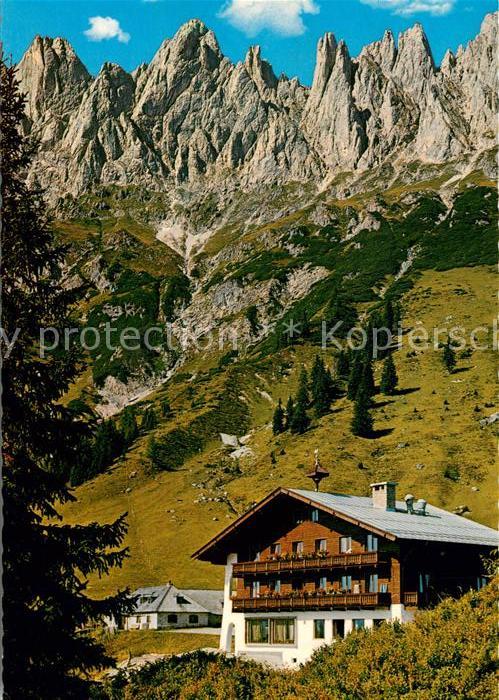 Muehlbach Hochkoenig Arthurhaus