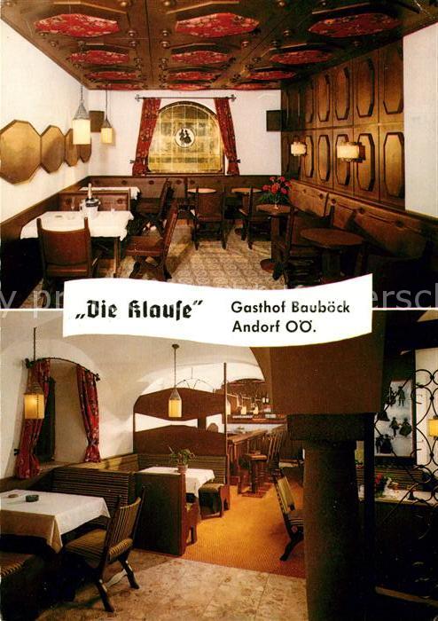 Andorf Schaerding  Gasthaus Bauböck Klause