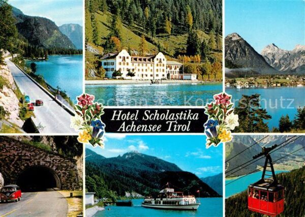 Achensee Hotel Scholastika Seilbahn
