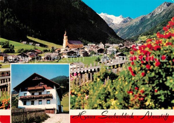 Neustift Stubaital Tirol Haus Serlesblick