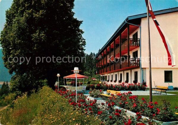 Ossiachersee Julienhöhe Kurhaus
