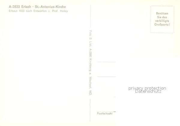 Erlach Niederoesterreich Antonius Kirche – Bild 2