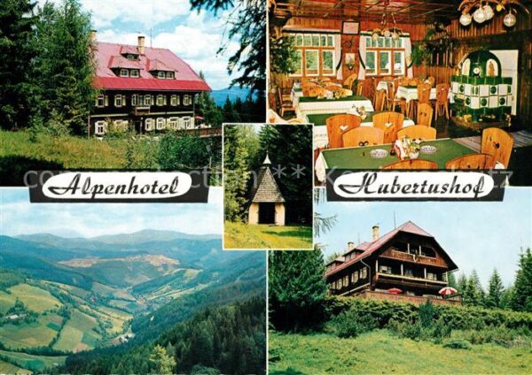Wartberg Muerztal Pension Hubertushof