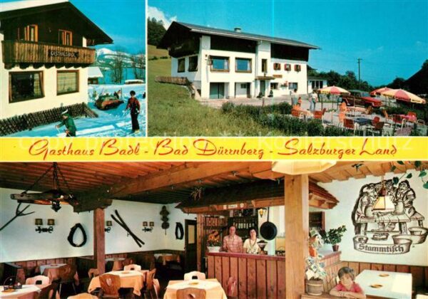 Duerrnberg Hallein Gasthaus Badl