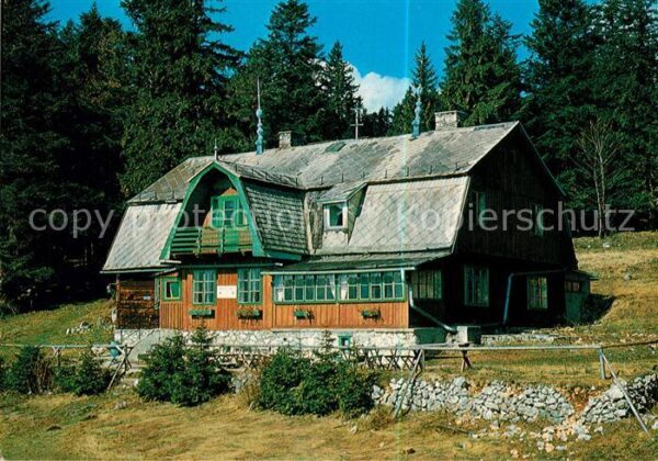 Gutenstein Niederoesterreich Hubertushauis