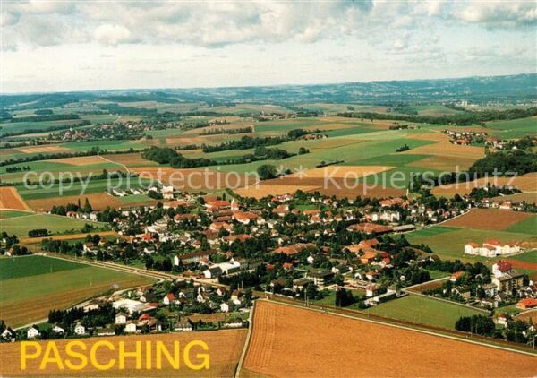 Pasching Fliegeraufnahme