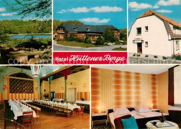Brekendorf Hotel Restaurant Hüttener Berge