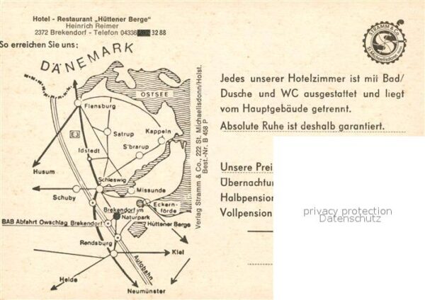 Brekendorf Hotel Restaurant Hüttener Berge – Bild 2