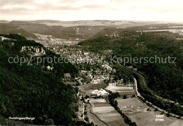 Geislingen Steige Panorama