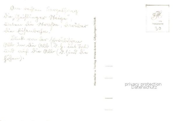 Geislingen Steige Panorama – Bild 2
