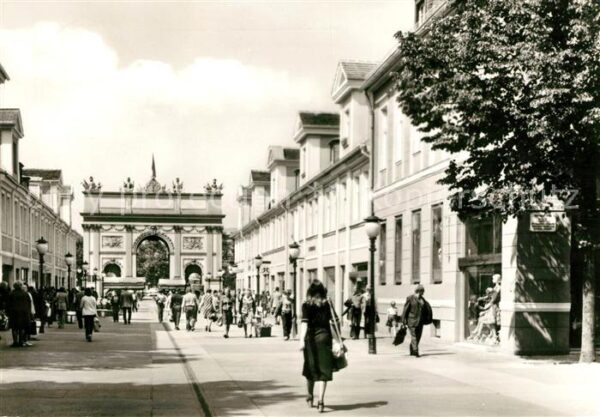 Potsdam Klement Gottwald Straße