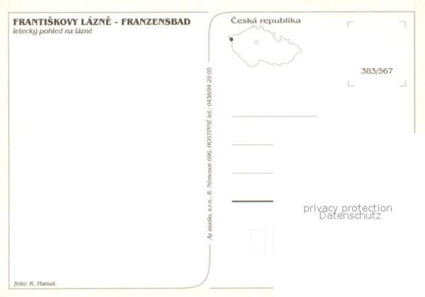 Frantiskovy Lazne Fliegeraufnahme – Bild 2