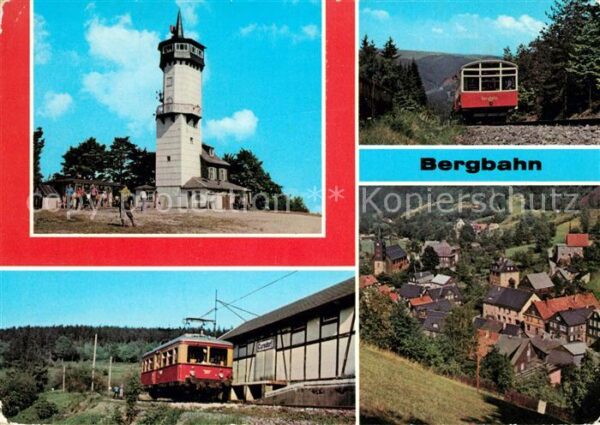 Oberweissbach Bergbahn Fröbelturm