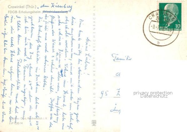 Crawinkel FDGB Erholungsheim – Bild 2
