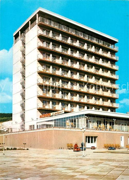 Sassnitz Ostseebad Ruegen Hotel Rügen