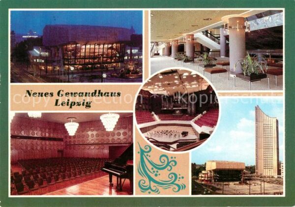 Leipzig Neues Gewandhaus