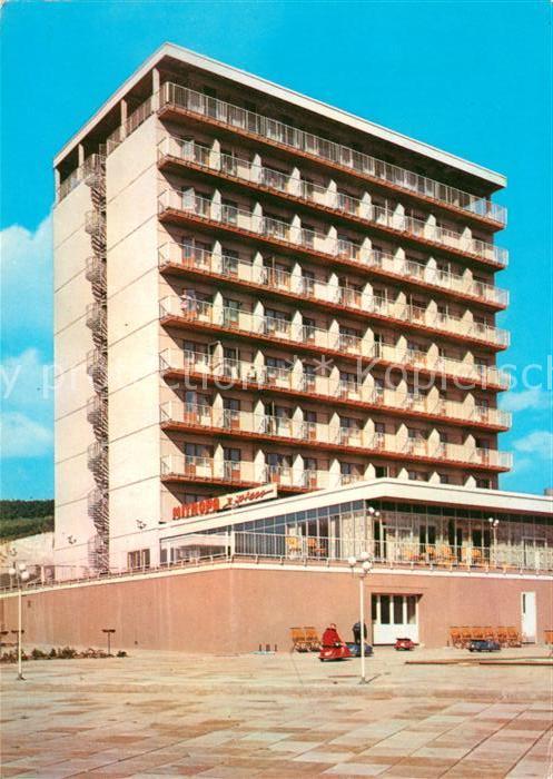 Sassnitz Ostseebad Ruegen Rügen Hotel